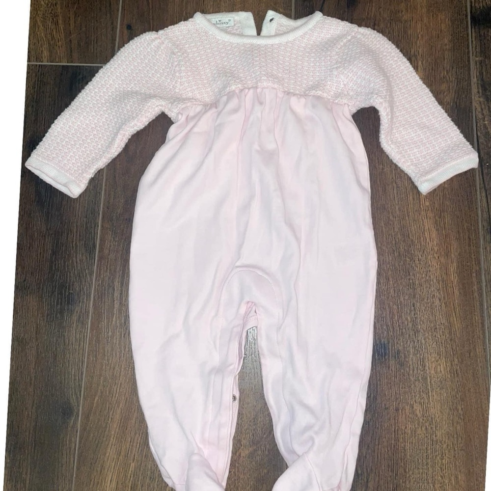 Kissy Kissy Pink Kids Pajamas